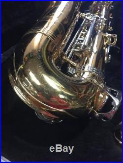 Selmer Liberty Eb Alto Sax Saxophone with Original Case READY TO PLAY