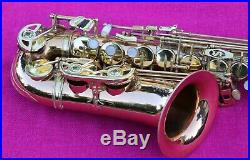 Selmer Liberty LAS501L Alto Sax WORLDWIDESAX bronze-brass body tubing