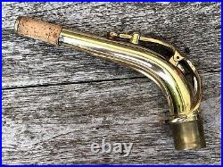 Selmer Mark 6 Alto Saxophone Crook Neck MKV1 six genuine sax