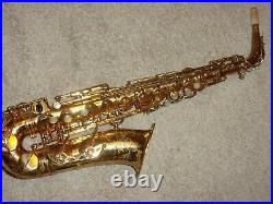 Selmer Mark, Mk VI Alto Sax/Saxophone, 1962, Original Laquer, Plays Great