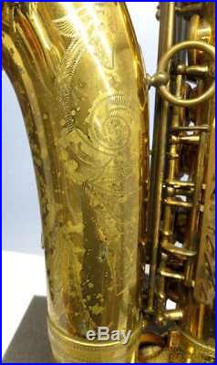 Selmer Mark VI 6 Alto Saxophone Sax 1962 Vintage Rare WithHard Case