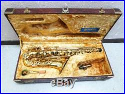 Selmer Mark VI 6 Alto Saxophone Sax Alto saxophone 150,000s with case