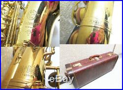 Selmer Mark VI 6 Alto Saxophone Sax Alto saxophone 150,000s with case