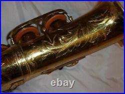 Selmer Mark VI Alto Sax/Saxophone, M188XXX, Worn Original Laquer, Plays Great