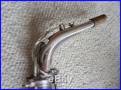 Selmer Mark VI Silver Alto Sax Saxophone MAKE AN OFFER AS 117
