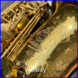 Selmer Mark VI alto saxophone fresh overhaul original lacquer 196xxx CLEAN sax