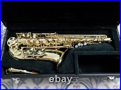 Selmer Model AS210 Eb Alto Sax Made in USA Elkhart Excellent New Like Condition