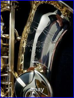 Selmer Model AS210 Eb Alto Sax Made in USA Elkhart Excellent New Like Condition