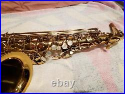Selmer Omega Professional Alto Saxophone 1980s Model 162 SUPER NICE SAX