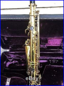 Selmer Paris Mark VI Alto Sax, stunning original condition, near mint