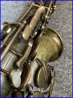 Selmer Paris Super Action 80 Series II Alto Saxophone Sax