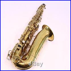 Selmer Paris Super Sax Alto Saxophone Pre-Balanced SN 13743 GREAT PLAYER