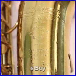 Selmer Paris Super Sax Alto Saxophone Pre-Balanced SN 13743 GREAT PLAYER