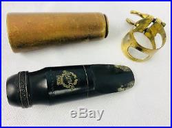 Selmer Soloist Table Stamped Vintage Alto Sax Mouthpiece with CAP & LIG