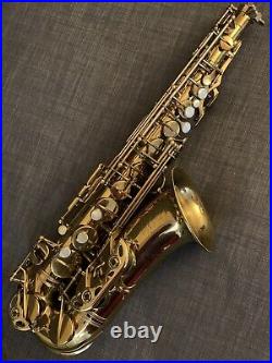 Selmer Super Balanced Action SBA Alto Sax Saxophone