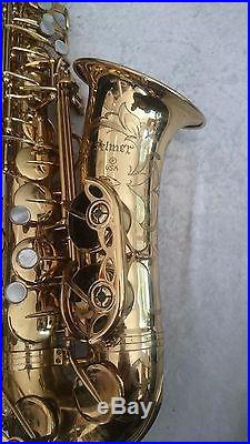 Selmer USA Alto Sax with lots of extras ships in 24 hours