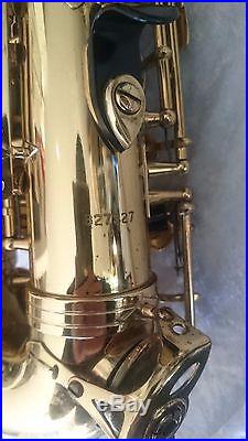 Selmer USA Alto Sax with lots of extras ships in 24 hours
