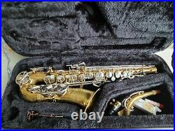 Selmer USA Bundy II Alto Sax Saxophone