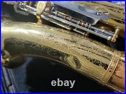 Selmer USA Bundy II Alto Sax Saxophone