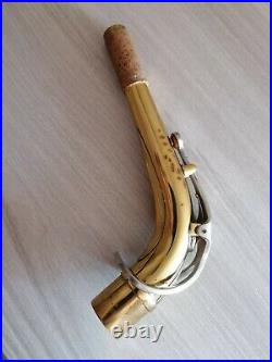 Selmer neck for Mark VII alto saxophone. Sax tudel, bocal vintage