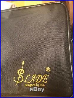 Slade Brand Alto Sax/Case/FREE Reeds! New Price