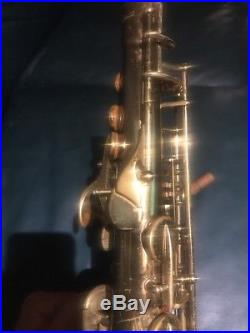 The Martin Alto Saxophone (sax) Fresh Overhaul