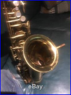 The Martin Alto Saxophone (sax) Fresh Overhaul