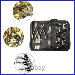 Top Quality Stainless Steel Saxophone Repair Kit for Alto Sax Maintenance