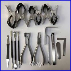 Top Quality Stainless Steel Saxophone Repair Kit for Alto Sax Maintenance
