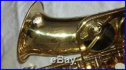 Trevor James Revolution II Intermediate Alto Sax Saxophone with case