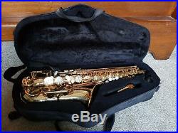 Trevor James The Horn Classic II Alto Sax Brass With Gold Lacquer Finish
