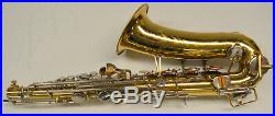 Used Buescher 400 Big Bell Alto Sax