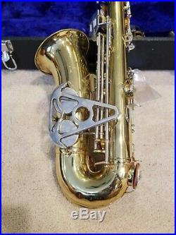 Used King Cleveland Model 613 Alto Sax (SN 701902)