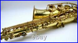 Used YAMAHA YAS-32 Alto Sax Saxophone with Case Strap Neck Good from Japan Music