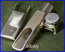 VERY VERY RARE vintage Lawton 9 STAR BB Alto sax mouthpiece
