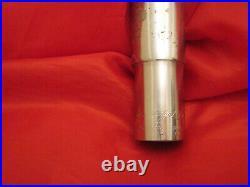 VINTAGE BERG LARSEN (ScoopBill) 100/2 SMS TENO SAX. MOUTHPIECE LIG. AND CAP