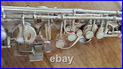 VINTAGE CG CONN 1929 Chu Berry Sax A ALTO L #M236976 WITH HARD CASE Elkhart