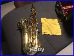 Very Rare Yamaha Yas-855 Custom Alto Saxophone Sax