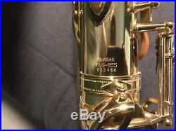 Very Rare Yamaha Yas-855 Custom Alto Saxophone Sax