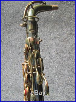 Vintage 1928 Pan American Conn Alto Sax Saxophone! NICE PLAYER, DECENT SHAPE
