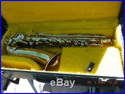 Vintage 1947 Pan American Model 58M Alto Sax Saxophone MINT CONDITION RE PADDED