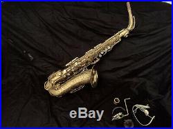 Vintage 1958 Martin Committee III Alto Sax with Case SN# 204328