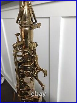 Vintage 1970 Conn Shooting Star Mexico Alto Saxophone Sax With Case + Mouthpiece