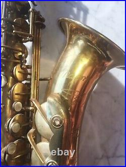 Vintage Alt Saxophone