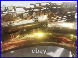 Vintage Alt Saxophone