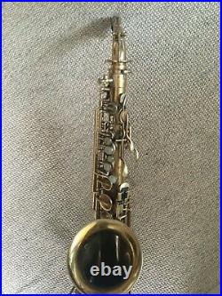 Vintage Alto Sax Saxophone Buescher True Tone Low Pitch 1920's