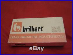 Vintage Brilhart Level Air Metal 4 Alto Sax. Mouthpiece In Excellent Condition