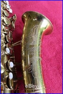 Vintage Buescher Aristocrat alto sax
