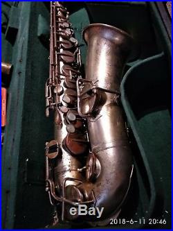 Vintage Buescher True Tone 20's Alto Sax