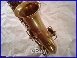 Vintage Buescher True Tone Alto Sax